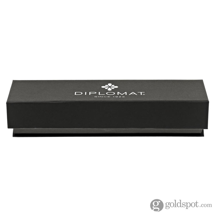 Diplomat Traveller Rollerball Pen in Funky Petrol Rollerball Pen