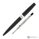 Diplomat Viper Ballpoint Pen in Black Guilloche Ballpoint Pens