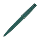 Diplomat Viper Ballpoint Pen in Green Guilloche Ballpoint Pens