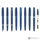 Diplomat Viper Fountain Pen Fine/Medium Point in Blue Fountain Pen