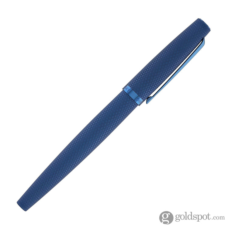 Diplomat Viper Fountain Pen Fine/Medium Point in Blue Fountain Pen