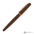 Diplomat Viper Rollerball Pen in Brown Guilloche Rollerball Pen