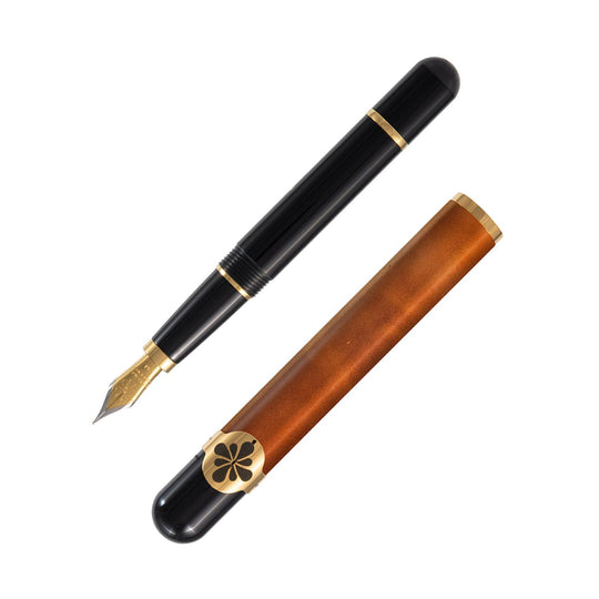 Diplomat X.O Triple 5 Fountain Pen in Camel Leather Limited Edition