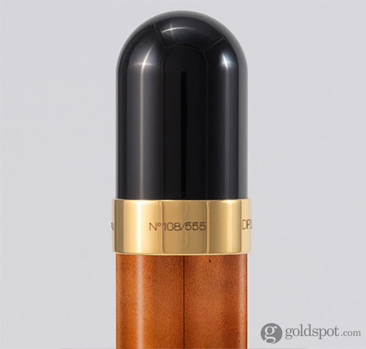 Diplomat X.O Triple 5 Fountain Pen in Camel Leather Limited Edition Fountain Pen