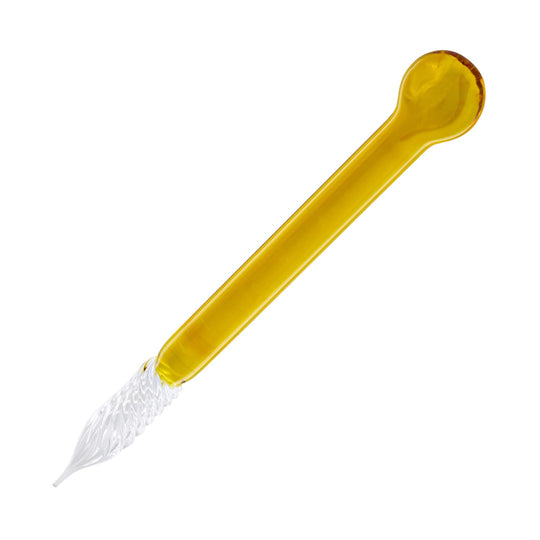 Dominant Industry Goldspot Exclusive Ink Muddler Glass Dip Pen in Amber