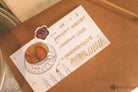 Dominant Industry Ink Swatch Paper in Tea Time Swatch Card
