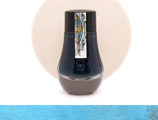 Dominant Industry Pearl Series Bottled Ink in Bleuze Hadancourt - 25mL