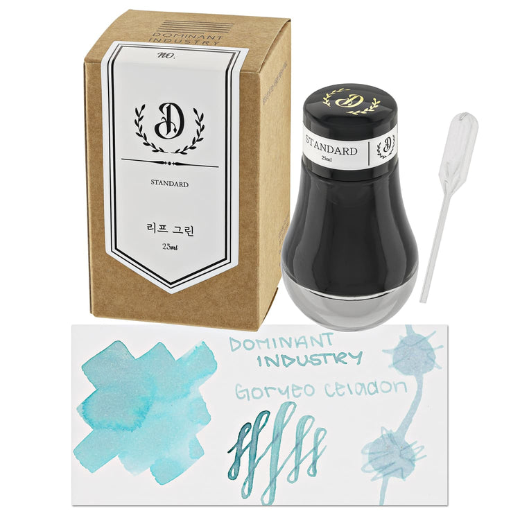 Dominant Industry Pearl Series Bottled Ink in Goryeo Celadon - 25mL Bottled Ink