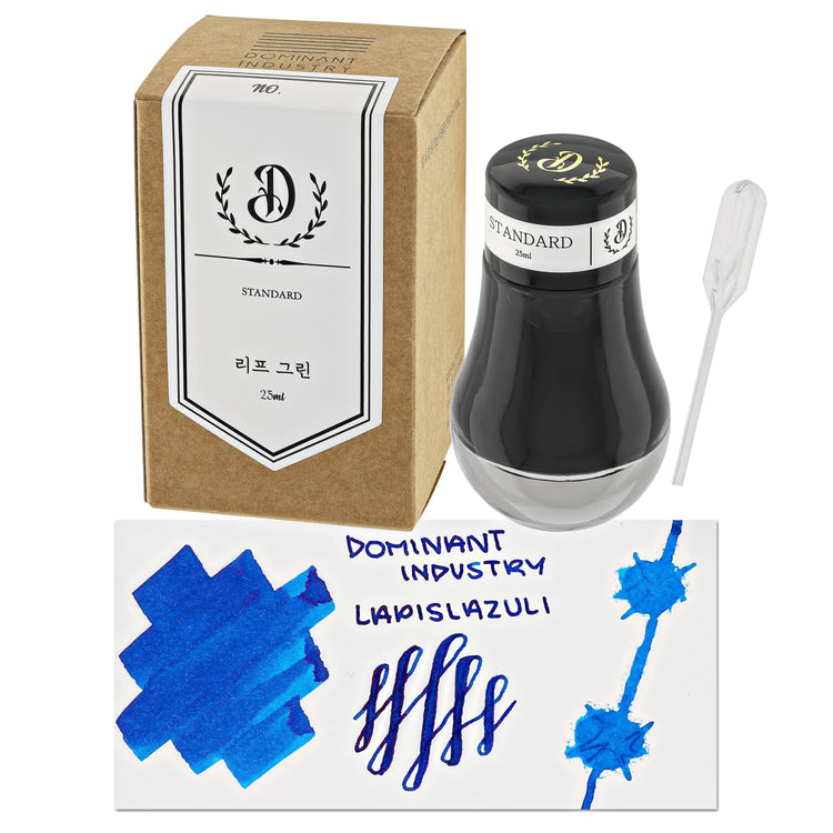 Dominant Industry Pearl Series Bottled Ink in Lapis Lazuli - 25mL Bottled Ink