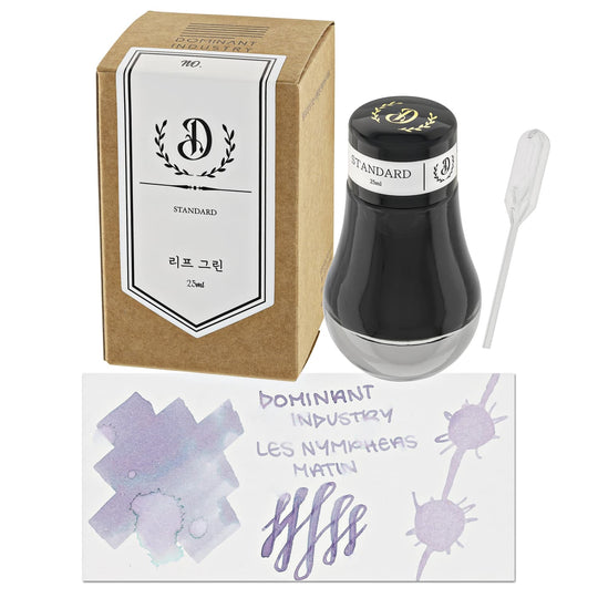 Dominant Industry Pearl Series Bottled Ink in Les Nymphéas : Matin - 25mL