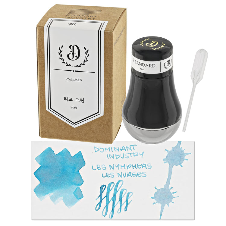 Dominant Industry Pearl Series Bottled Ink in Les Nymphéas: les Nuages - 25mL Bottled Ink