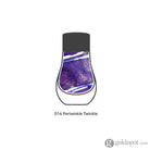 Dominant Industry Pearl Series Bottled Ink in Periwinkle Twinkle - 25mL Bottled Ink