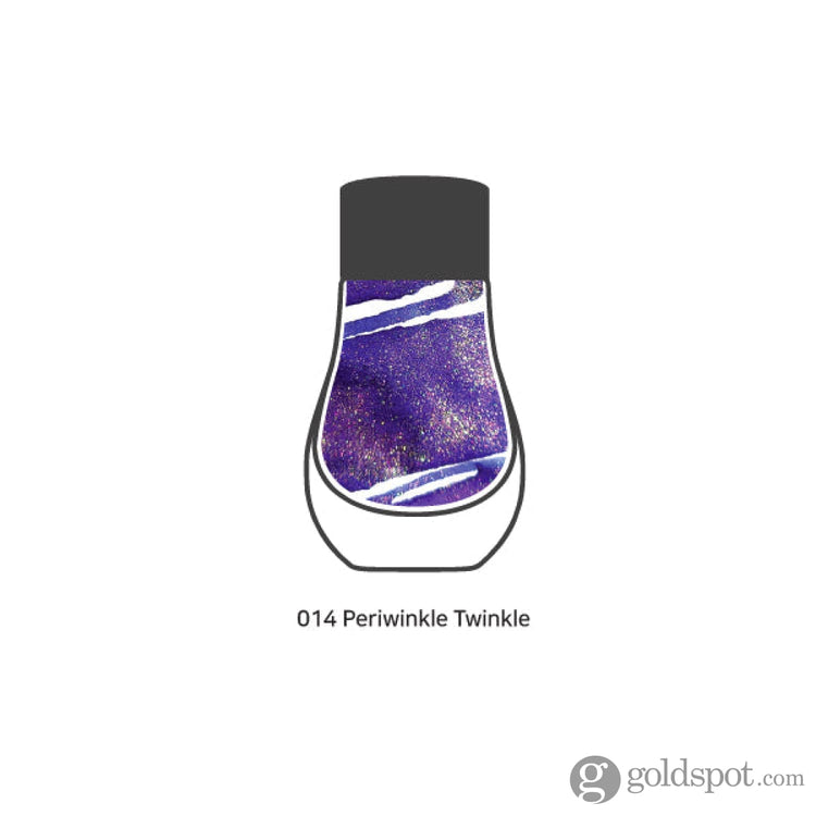 Dominant Industry Pearl Series Bottled Ink in Periwinkle Twinkle - 25mL Bottled Ink