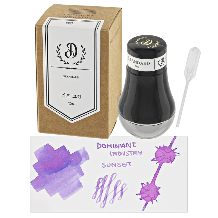 Dominant Industry Pearl Series Bottled Ink in Sunset - 25mL Bottled Ink