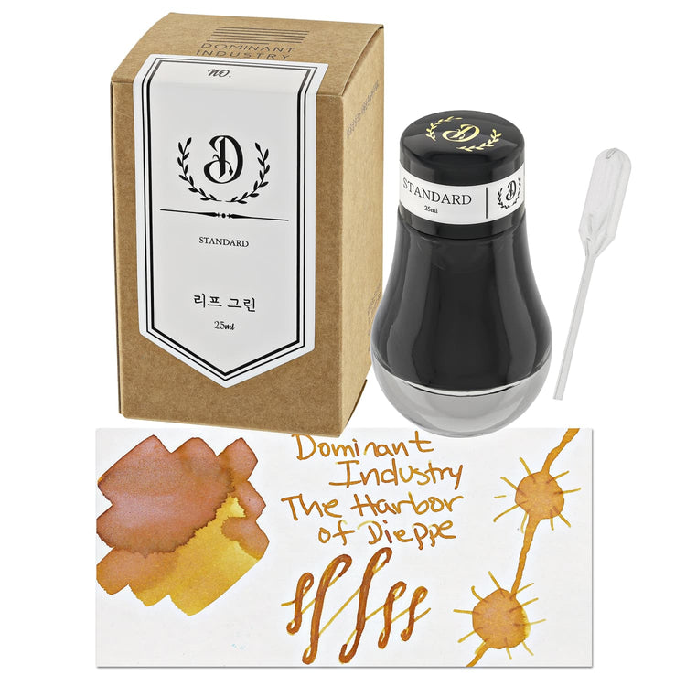 Dominant Industry Pearl Series Bottled Ink in The Harbor of Dieppe - 25mL Bottled Ink