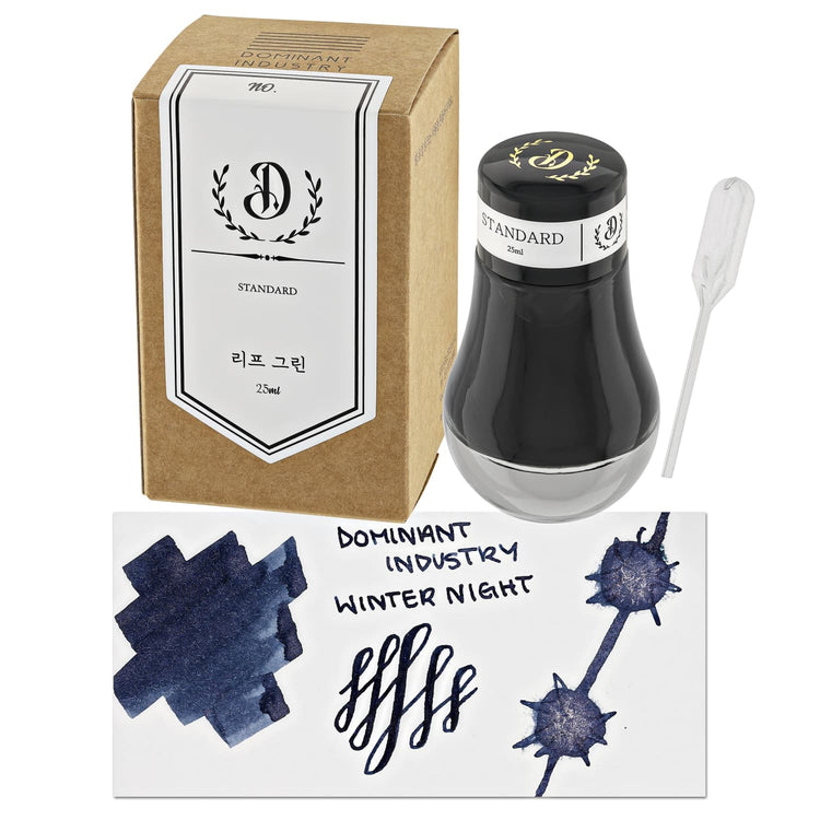 Dominant Industry Pearl Series Bottled Ink in Winter Night - 25mL Bottled Ink