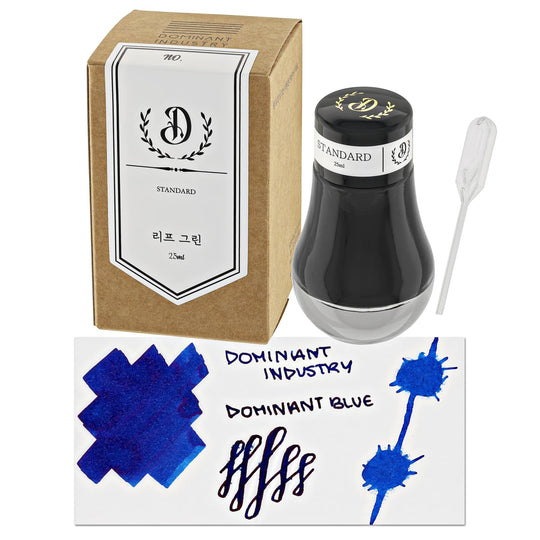 Dominant Industry Standard Series Bottled Ink in Dominant Blue - 25mL