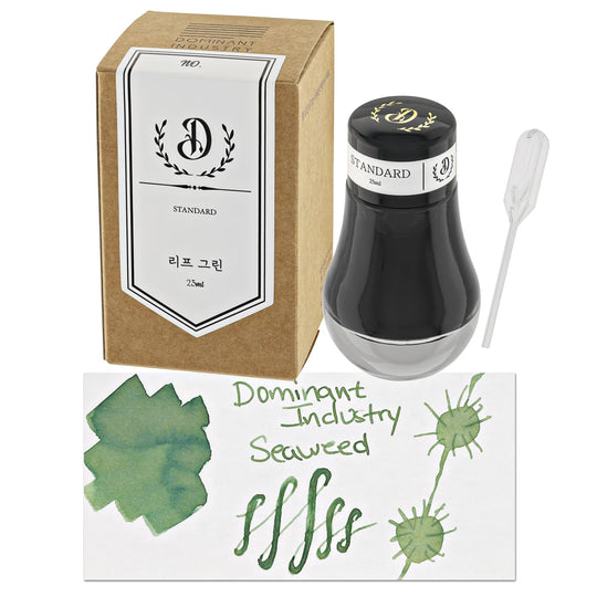 Dominant Industry Standard Series Bottled Ink in Seaweed - 25mL