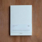 Dominant Industry Takasago Fountain Pen Notebook in Ivory - Blank Notebook