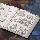 Dominant Industry The Ink Archiving Book 2 ’A log of Elixir’ Color Swatch Book Organizer