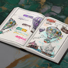 Dominant Industry The Ink Archiving Book 2 ’A log of Elixir’ Color Swatch Book Organizer