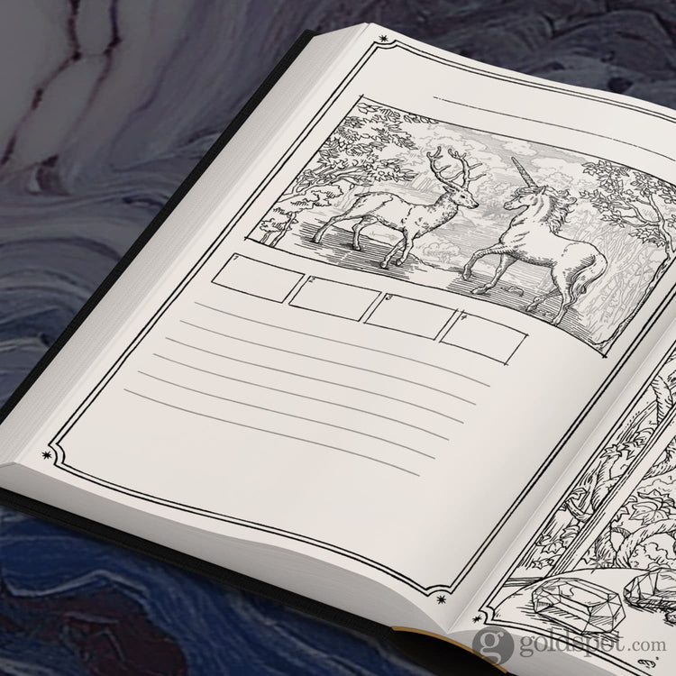 Dominant Industry The Ink Archiving Book 2 ’A log of Elixir’ Color Swatch Book Organizer