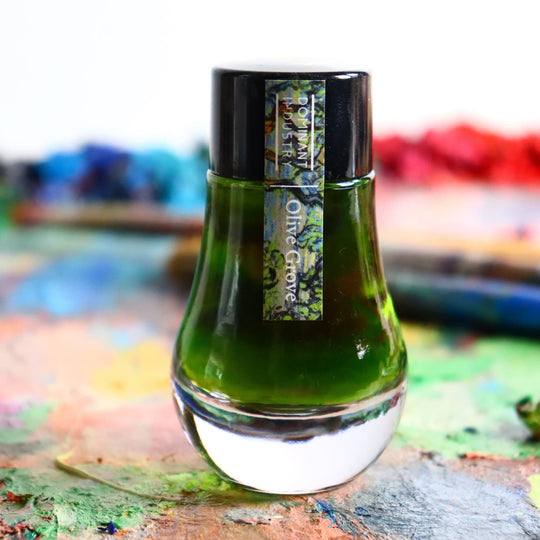 Dominant Industry Van Gogh Standard Series Bottled Ink in Olive Green - 25mL