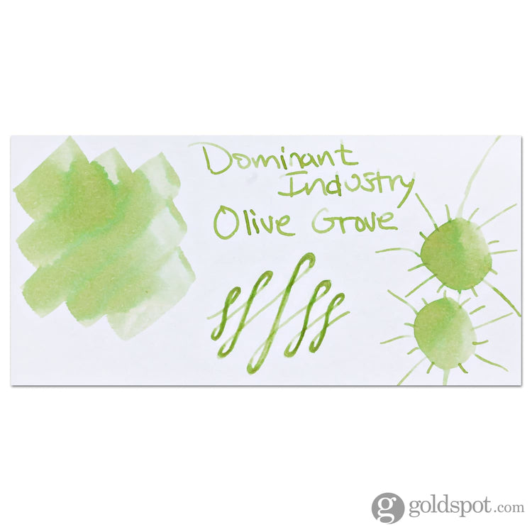 Dominant Industry Van Gogh Standard Series Bottled Ink in Olive Green - 25mL Bottled Ink