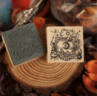Dominant Industry Wood Stamp in Conjurer’s Recipes Accessories