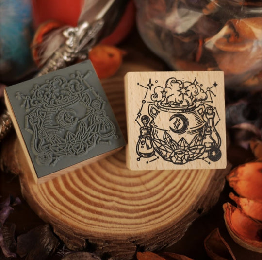 Dominant Industry Wood Stamp in Conjurer's Recipes