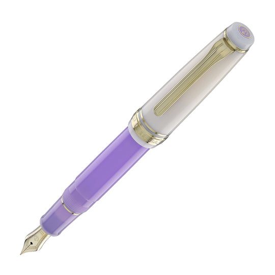 Sailor Professional Gear Slim 'Teatime Around the World' #5 Series Fountain Pen in Nerikiri - 14K Gold - Limited Edition