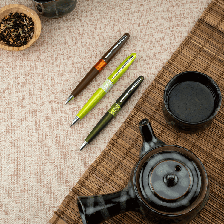 Pilot MR Chanomegumi Ballpoint Pen in Brown - Limited Edition