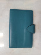 Misfit Item 0127 Filofax Calipso Teal Compact Organizer
