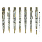 Retro 51 Tornado Metalsmith Rollerball Pen in Cathedral