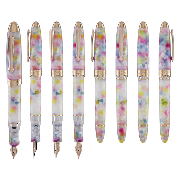 Nahvalur Horizon Fountain Pen in Pride 2026