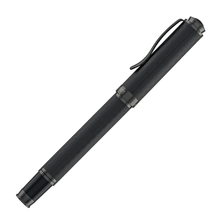Monteverde Innova Fountain Pen in Matte Carbon with Gunmetal Trim