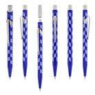 Caran d'Ache 849 Mosaic Mechanical Pencil in Royal Blue - 0.5mm