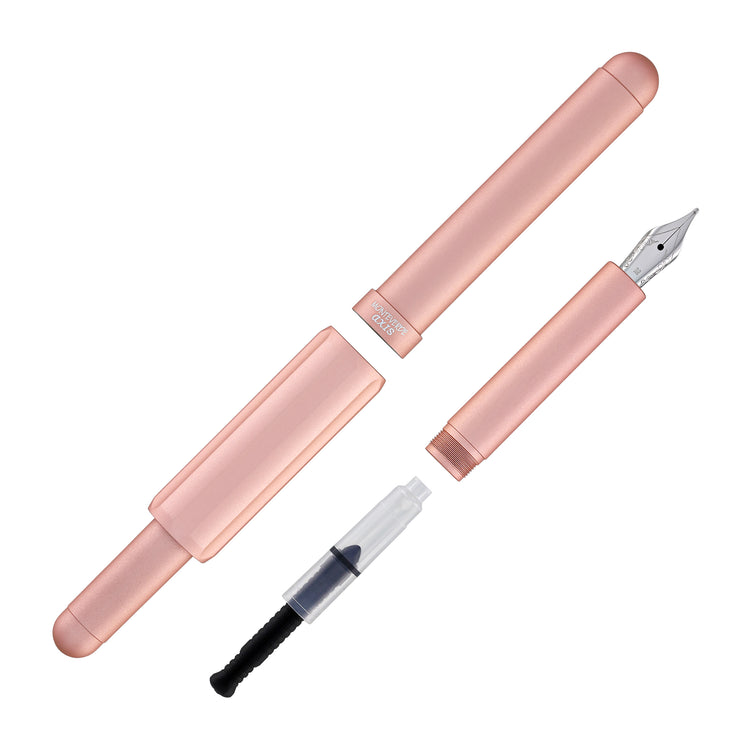 Monteverde Axis Fountain Pen in Champagne