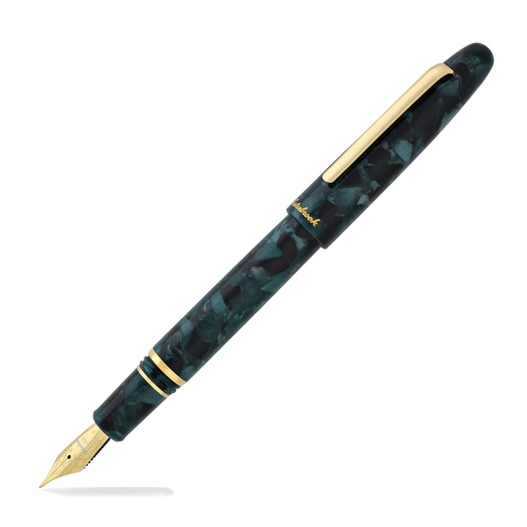 Esterbrook Estie Fountain Pen in Evergreen with Gold Trim