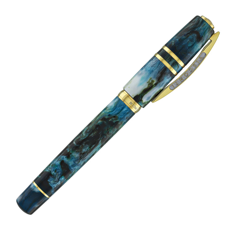 Visconti Homo Sapiens Nebula Fountain Pen in Eagle - Limited Edition