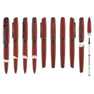 Diplomat Cobra Rollerball Pen in Burgundy Red