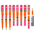 Benu Tribute Pop Art Capsule Fountain Pen in Wow!