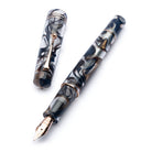 Leonardo Momento Zero Grande Fountain Pen in Sole with Rose Gold Trim