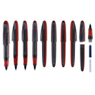 Nahvalur Triad Rollerball Pen in Crimson