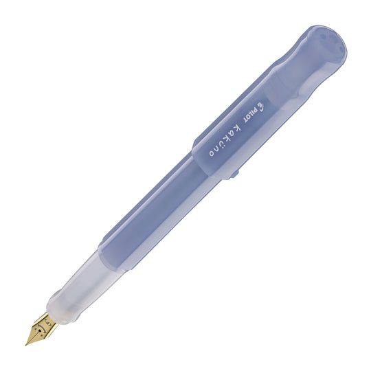 Pilot Kaküno Madoromi Fountain Pen in Translucent Twilight Periwinkle