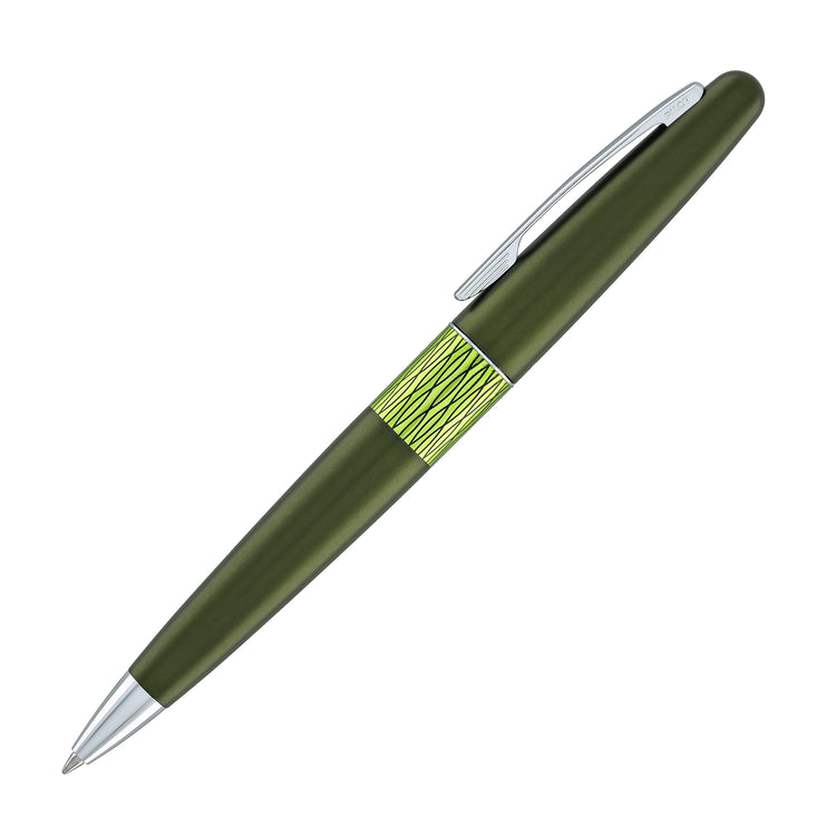 Pilot MR Chanomegumi Ballpoint Pen in Green - Limited Edition