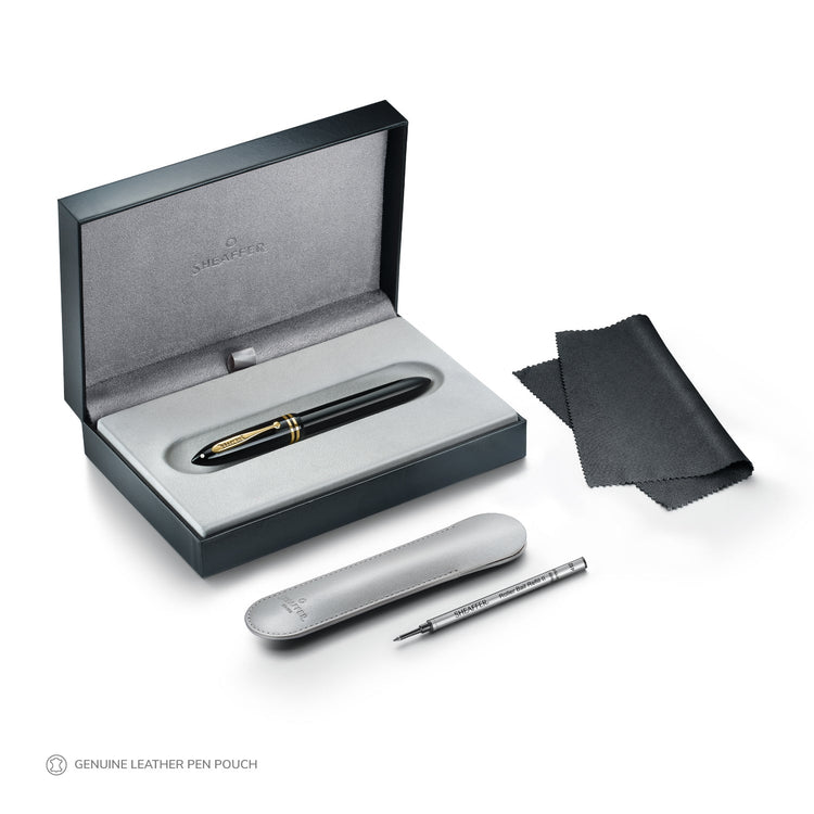 Sheaffer Balance III E893 Rollerball Pen in Glossy Black & Gold Trims