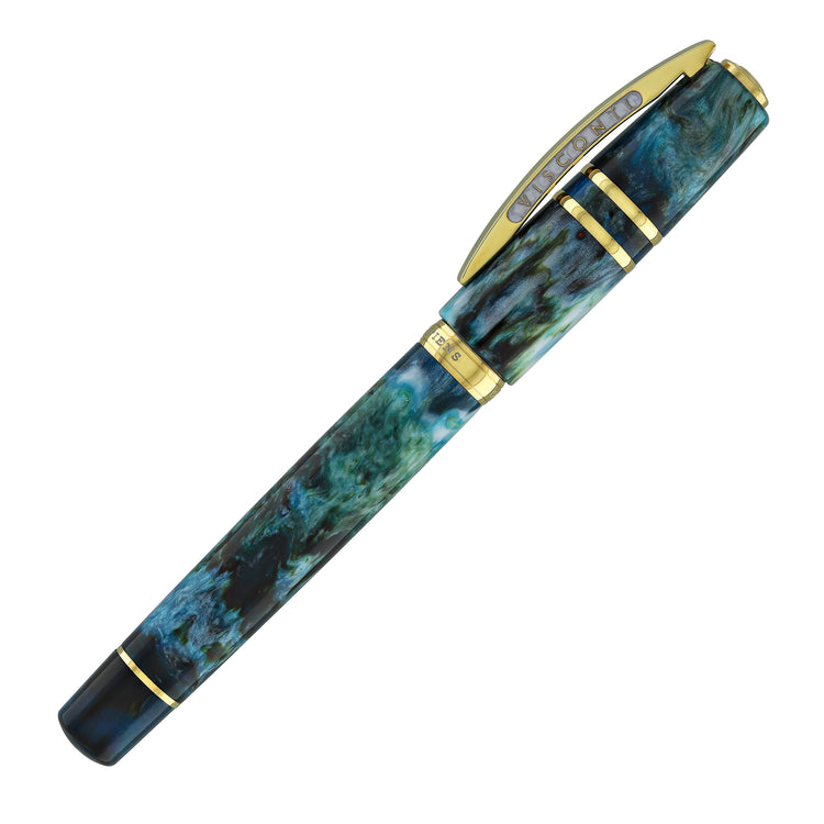 Visconti Homo Sapiens Nebula Fountain Pen in Eagle - Limited Edition
