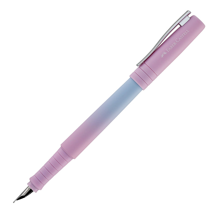 Faber-Castell Poly Flow Fountain Pen in Blushing Sky