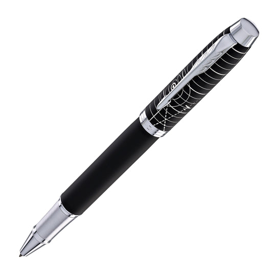 Parker IM Rollerball Pen in Legacy of Flight with Chrome Trim